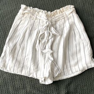 American Eagle Paperbag Shorts